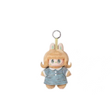 LABUBU Vintage Barber Shop Vinyl Plush Pendant