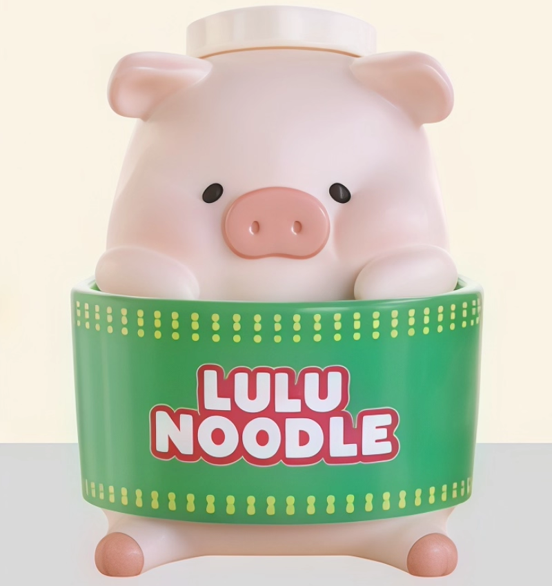 LuLu piggy mini elevator