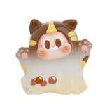 SLLO Adopts Ghost Cat Series Cute Grain Tide Play Figure Cute Ornament
