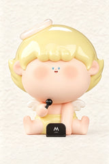 Amalilis, this cup floats a series of cute doll ornaments, figure tide play gifts.