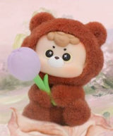 Diudiu baby flower world series mini figure cute grain tide play ornament