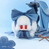 Sauce Sauce Bow Diary Figure Tide Doll Plush Pendant Doll