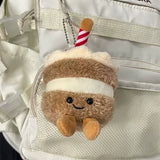 Plush doll doll simulation food pendant bag pendant vegetable food keychain