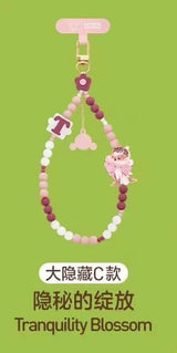 Small hand pull small hand series mobile phone hanging chain