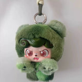 Go out and play today, series, mood fluff monster, plush pendant, figure ornament, doll.