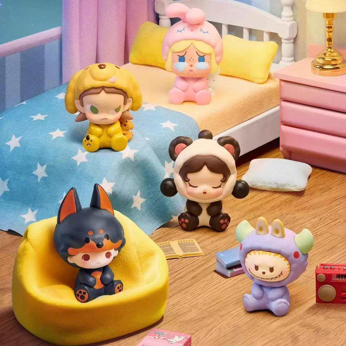 Pajama Party Series bean