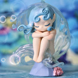 Sleep sea elf series figure ornament tide play