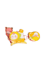 Bobococo balloon paradise series badge