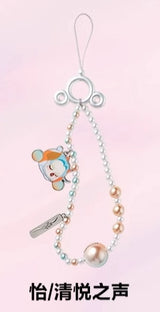 Sound series mobile phone chain