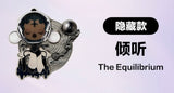 Sound series refrigerator sticker
