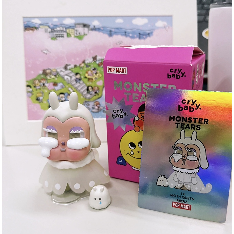 CRYBABY Monster's Tears series