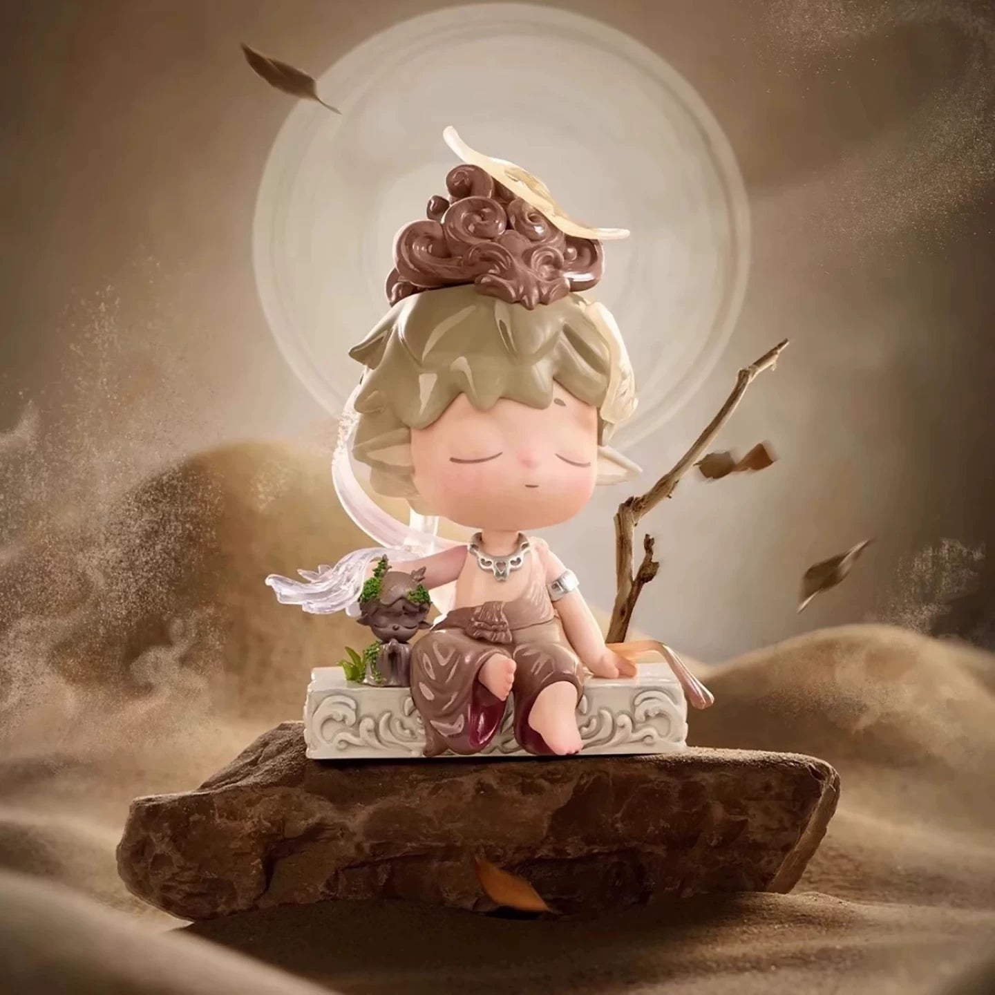 New national style mountains and rivers listen to the sound of returning series