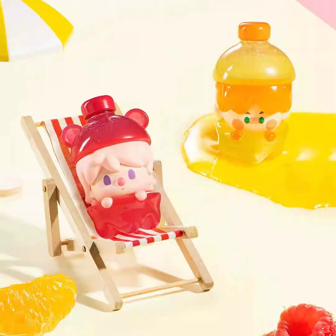 Cute colorful juice series
