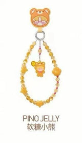 Pajama Party Series Mobile Phone Lanyard
