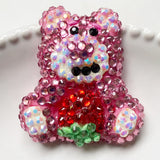 Cartoon resin DIY drilling accessories