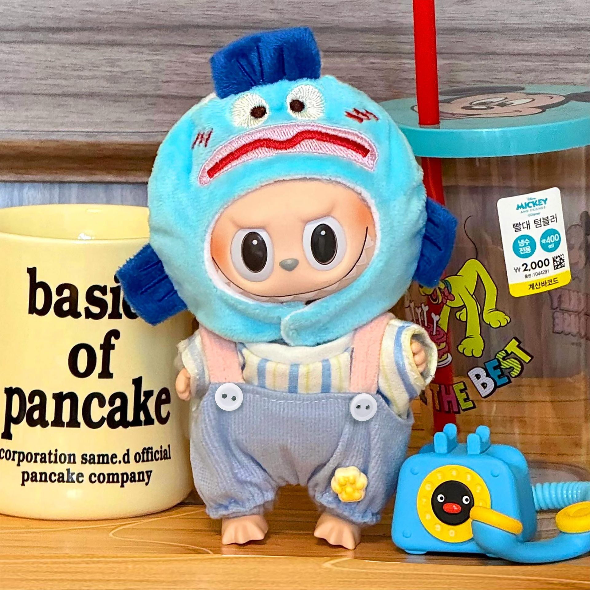 Only clothes are suitable for labubu sitting party baby clothes one two three generations labubu clothes set accessories periphery