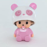 Panda Qiqi vinyl doll pendant