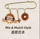 Xiong Meow Craze Series Badge