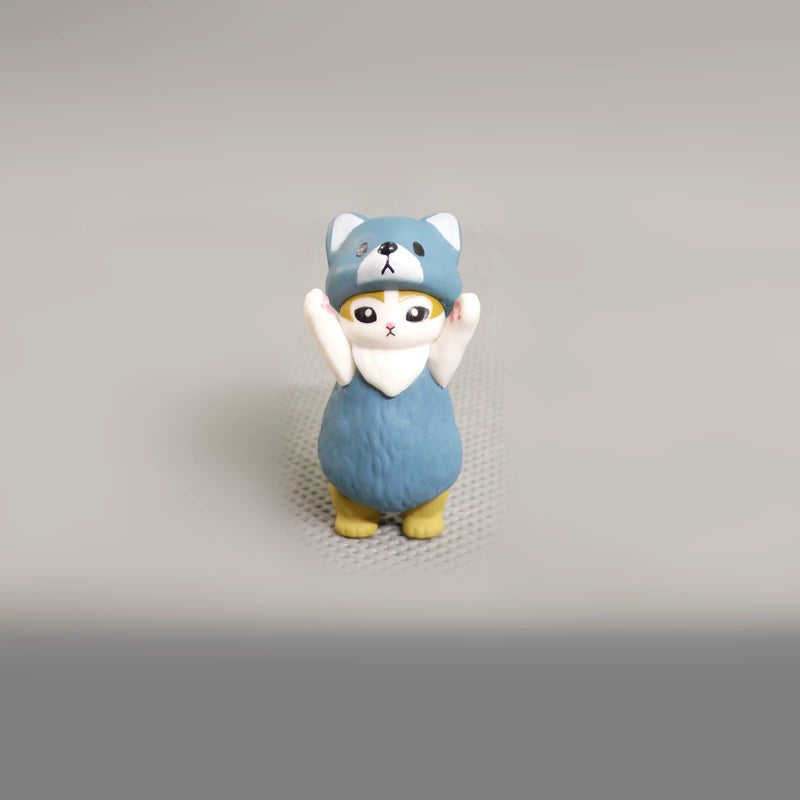 Cat Fosandi, Shark Cat, Box Egg, Cat COS Frog, Crocodile, Penguin