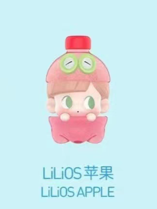 Cute colorful juice series