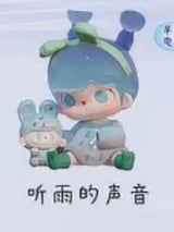 Tutu and Bear Time Glitch MINI Tide Play Figure Cute Doll