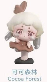 Wuuw Dream Ballet Series Moe Grain Tide Play Figure Cute Ornament Gift