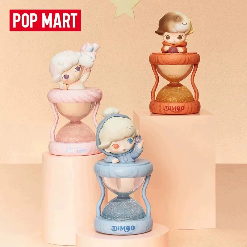 DIMOO Memories We Hold Series-Glowing Hourglass Crystal Ball Blind Box