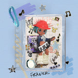 Peach Riot music accompanying series building block pendant