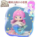 Nuomi'er's Small World Series Tide Play Figure Doll Big Baby Girl Gift Ornament Toy
