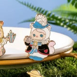 Animal Tea Party Series Badge