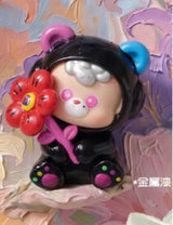 Diudiu baby flower world series mini figure cute grain tide play ornament