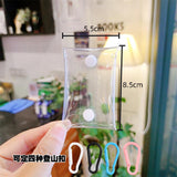 twinkle twinkle with heart series transparent storage bag