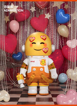 MOLLY100% × emoji ™ MEGA SPACE figure doll
