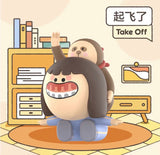 Gum monster hug series figure ornament