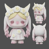 Aurora Wonderland Tour Series Tide Play Figure Ornament Cute Doll