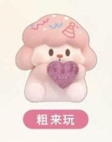Buddy puppy also heart series cute grains