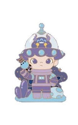 Space Travel Series Badge