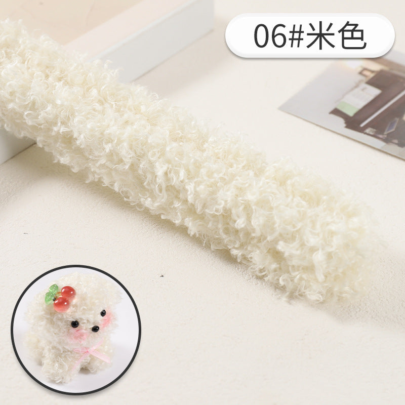 Curly Hair Twist Stick Hand