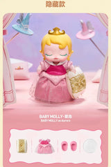 BABY MOLLY Disney Princess Series MINI Action Figure