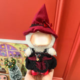 Only clothes are suitable for Labubu baby clothes, one, two and three generations labubu pendant, plush doll sweater, Christmas baby clothes.
