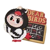 Dear Birds series refrigerator stickers home periphery gifts
