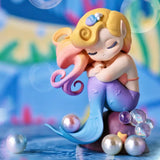 Sleep sea elf series figure ornament tide play