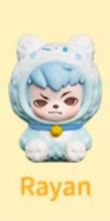 Small cute mi grain series tide play ornament