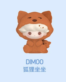 Flocking cute pajamas cross-dressing series