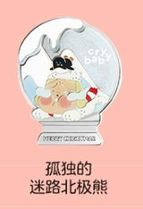 CRYBABY Lonely Christmas Badge Collection