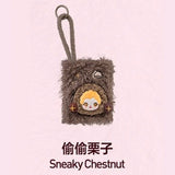 POP MART SP plush mini bag blind box SKULLPANDA sleepless theater small bag earphone bag key bag