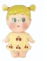 VALALA milk Va driving to the series cute grain tide play cute ornament