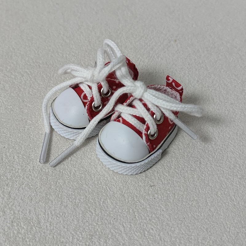 doll shoes, 17CM blind box rabub shoes, 3.8CM shoes