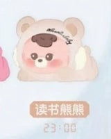 24-Hour sticker bear series