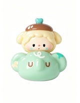 Lulu dog puppy drives to the series